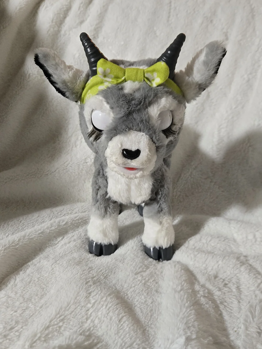 FurReal Daisy the Yoga Goat Interactive Toy